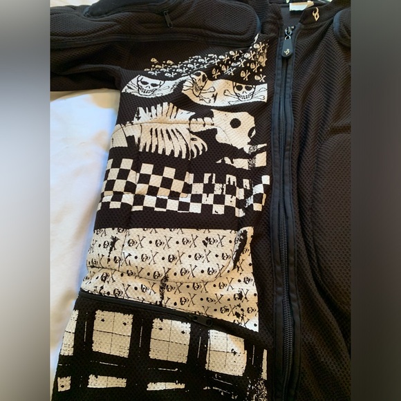 Demon biker/motorcycle jacket - Picture 2 of 10